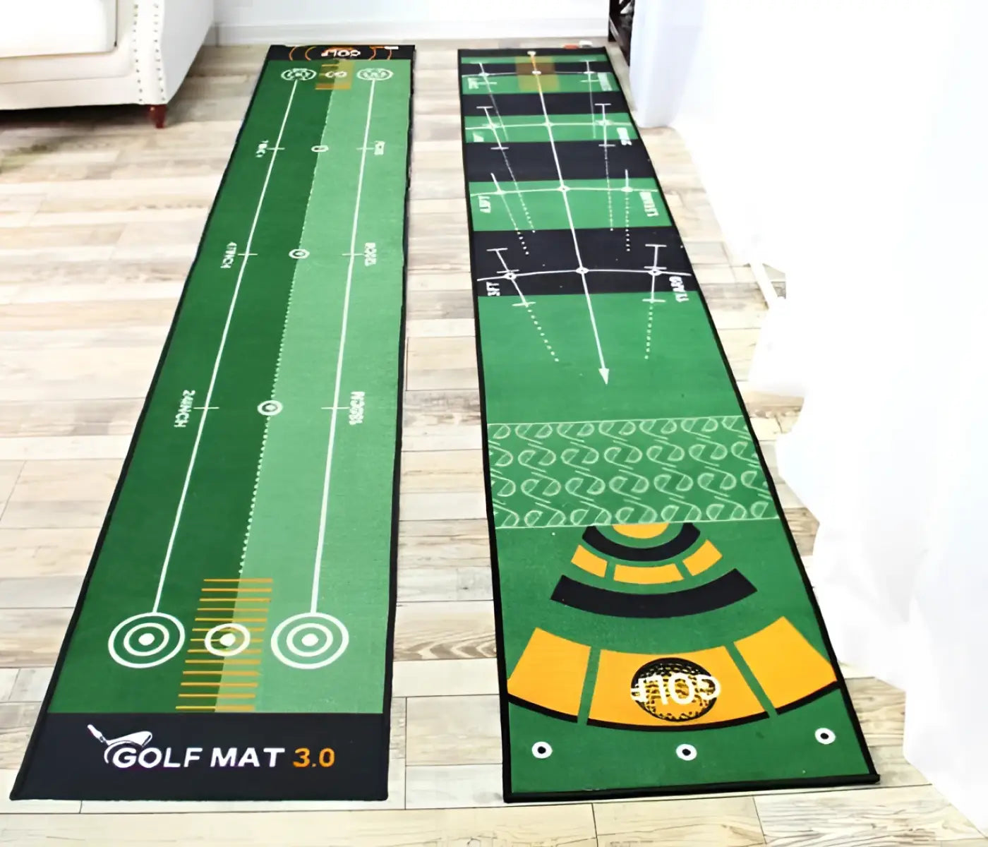 The Ball Depot golf ball: Golf Practice Rug