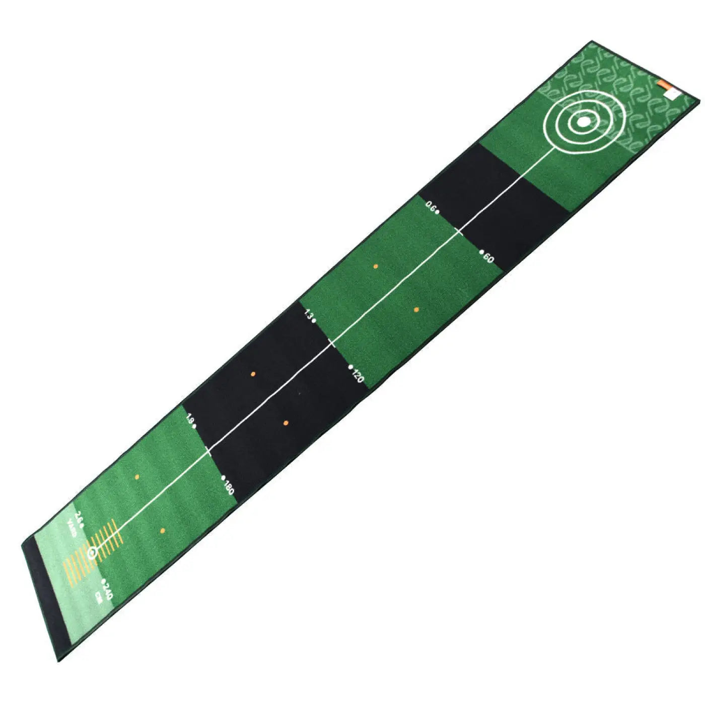 The Ball Depot golf ball: Golf Practice Rug