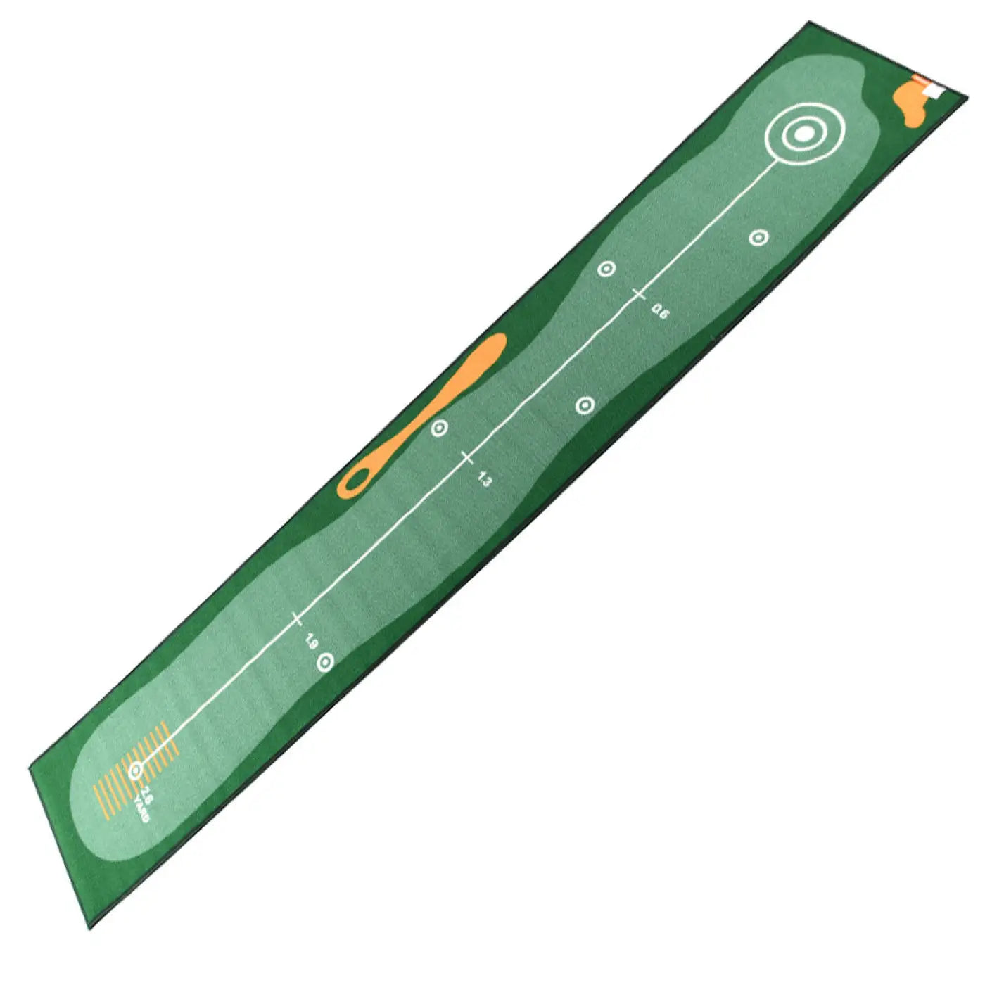 The Ball Depot golf ball: Golf Practice Rug
