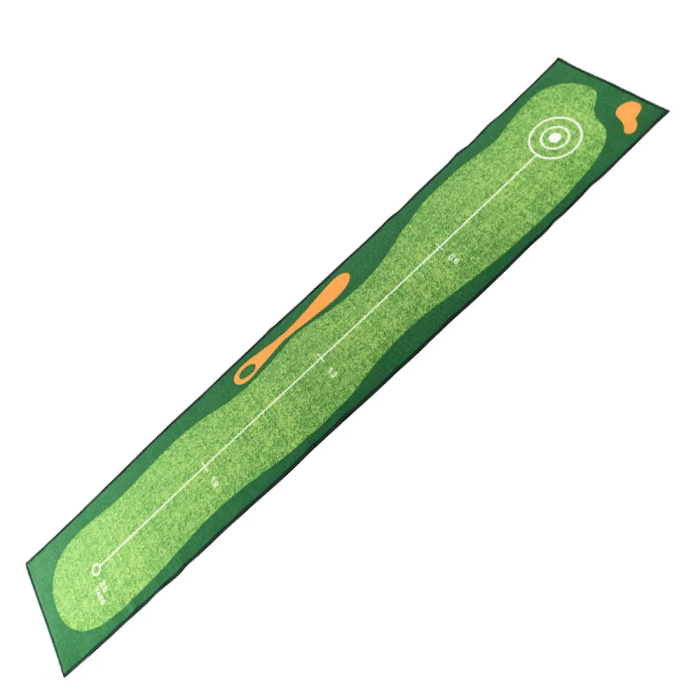 The Ball Depot golf ball: Golf Practice Rug