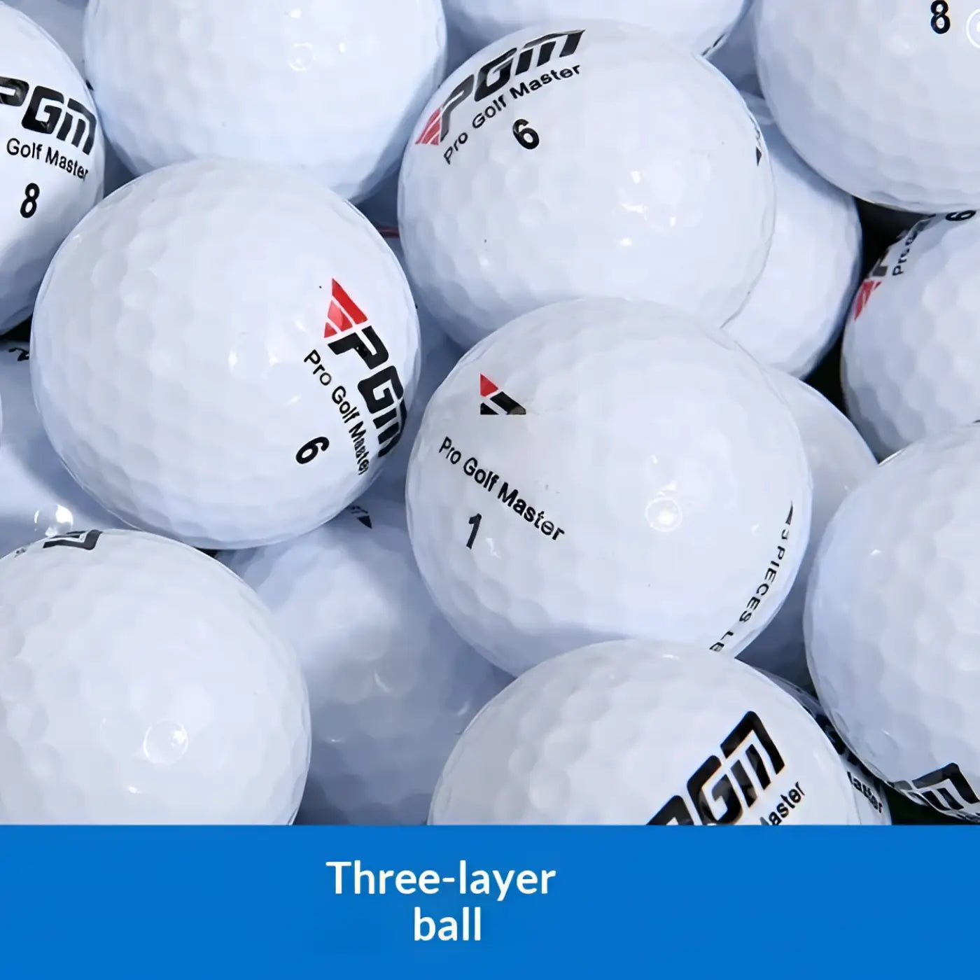 The Ball Depot golf ball: Golf Three-layer Competition Ball
