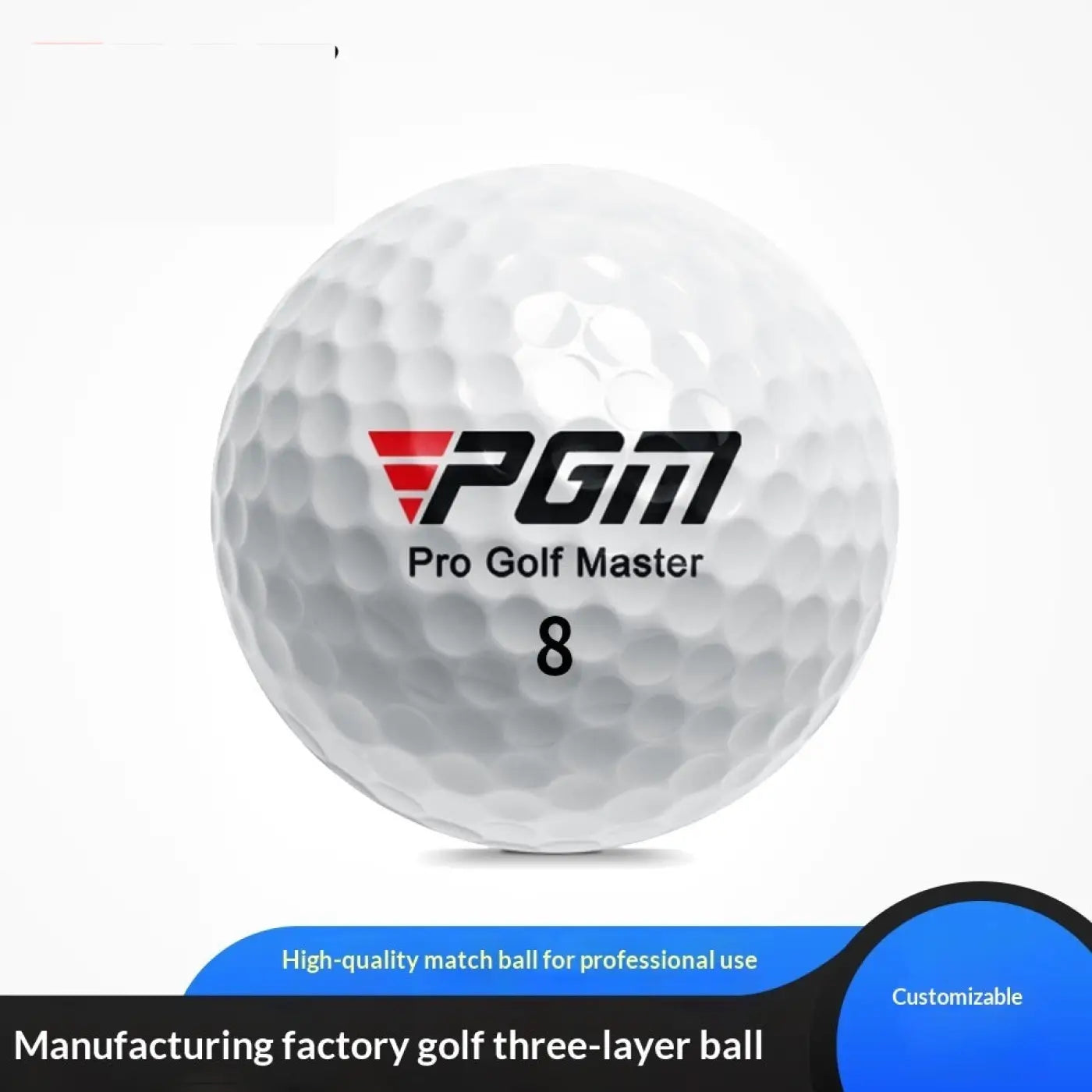 The Ball Depot golf ball: Golf Three-layer Competition Ball