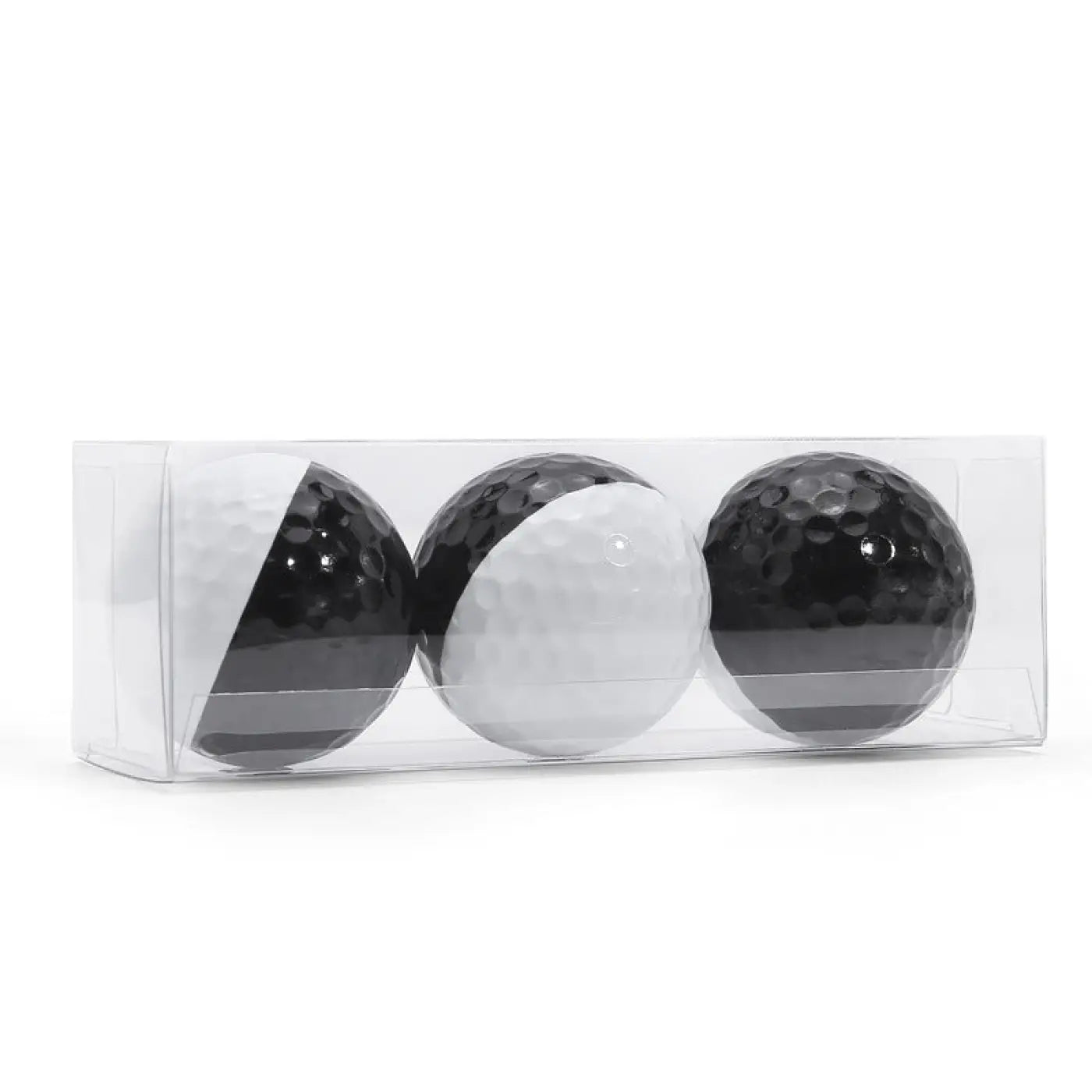 The Ball Depot golf ball: Golf Two-tone Two-layer Ball Putter Practicing Ball