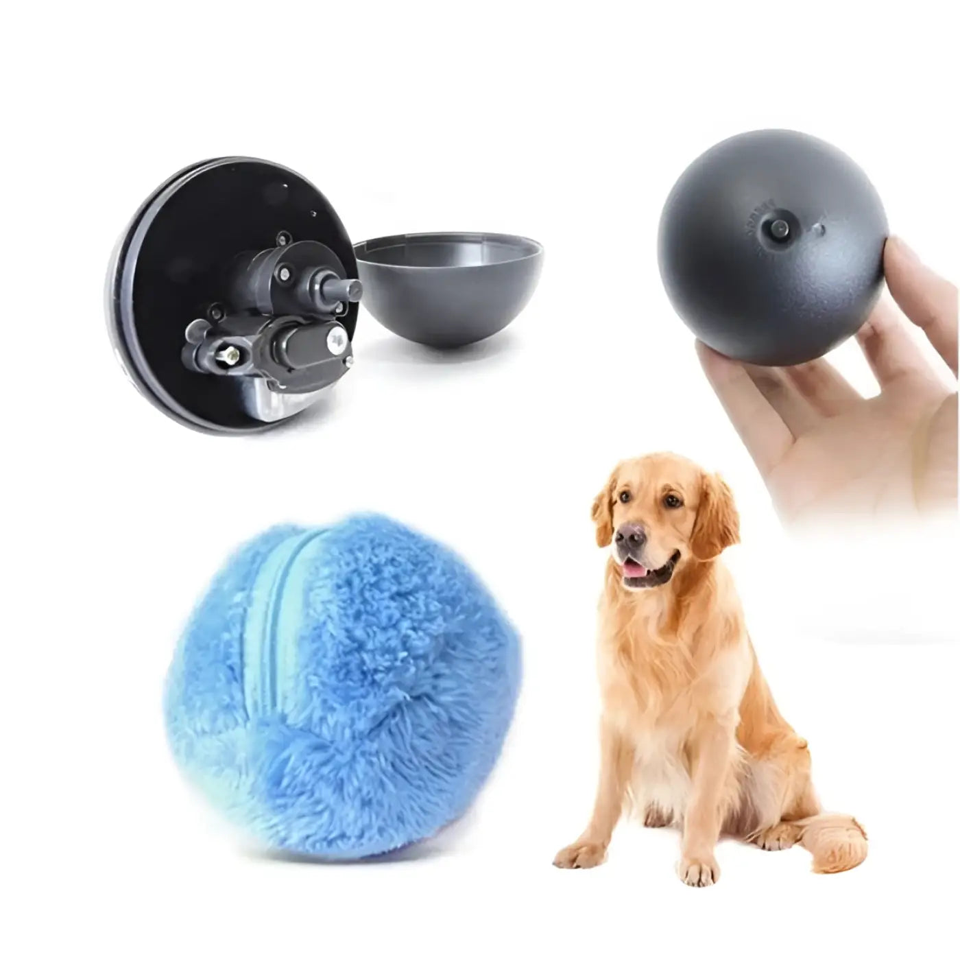The Ball Depot Cat Balls: Gravity Pet Ball