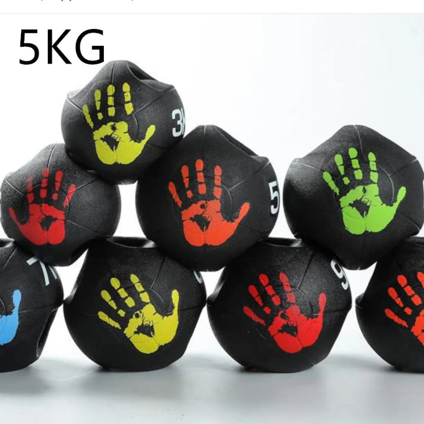 The Ball Depot medicine ball: Gravity Rubber Solid Medicine Ball
