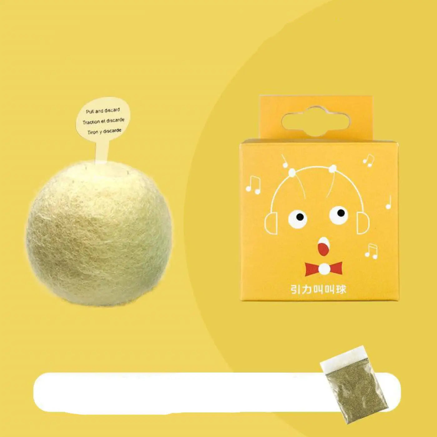 The Ball Depot Cat Balls: Gravity Voice pet Ball