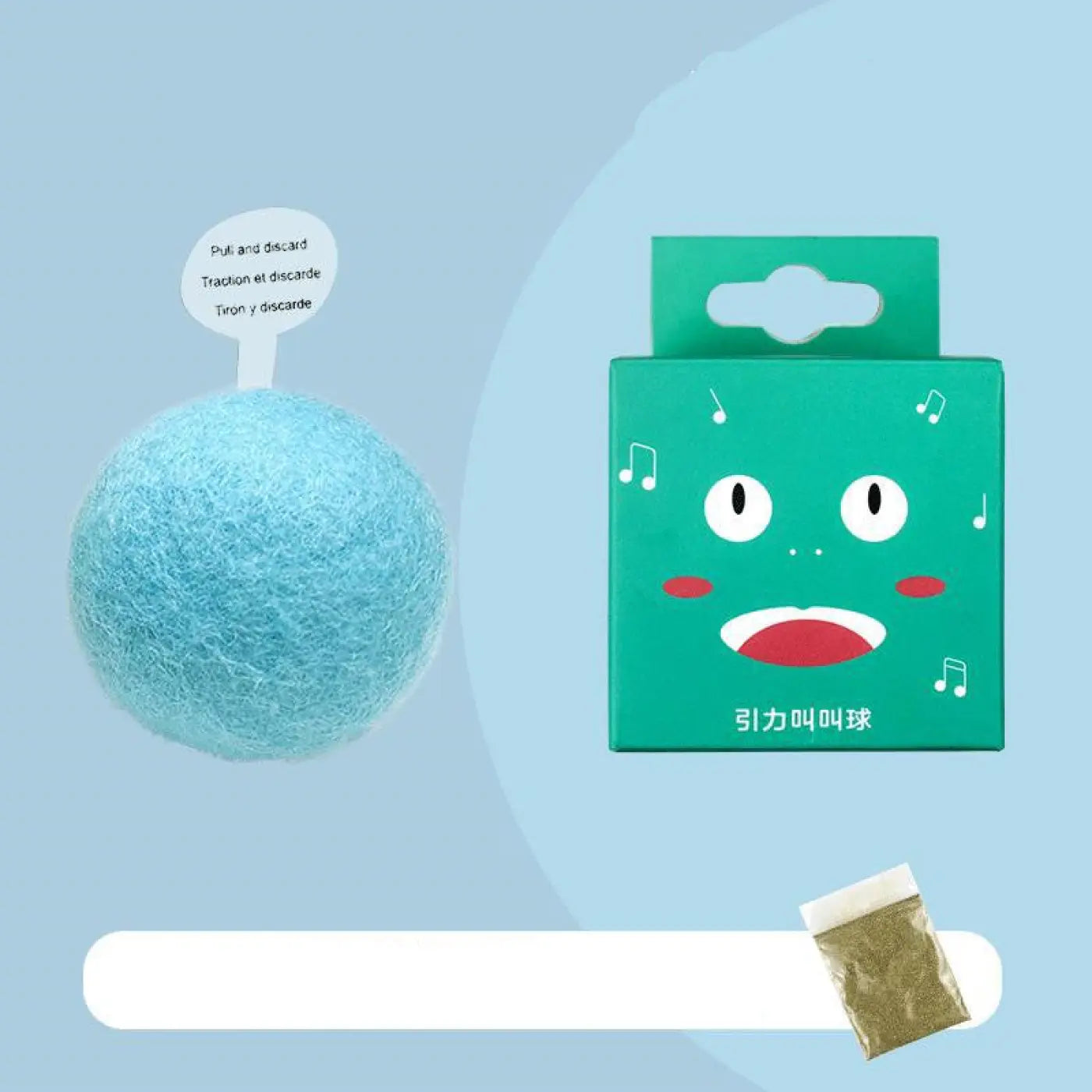 The Ball Depot Cat Balls: Gravity Voice pet Ball