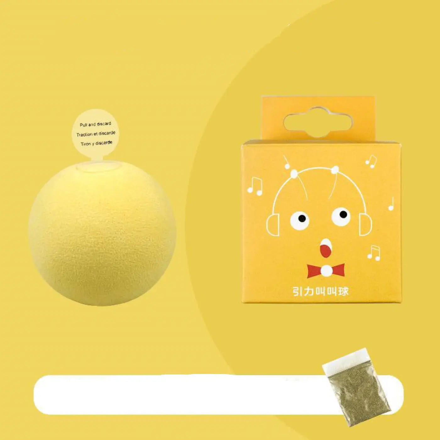The Ball Depot Cat Balls: Gravity Voice pet Ball
