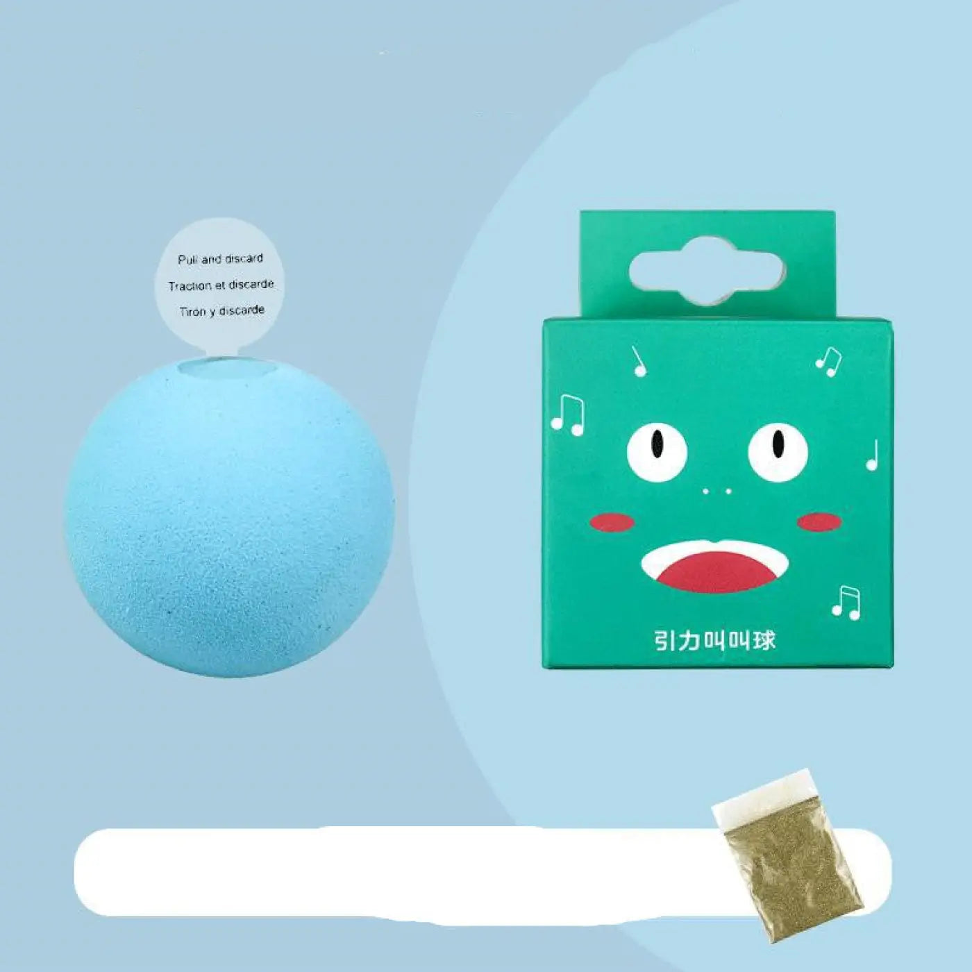 The Ball Depot Cat Balls: Gravity Voice pet Ball