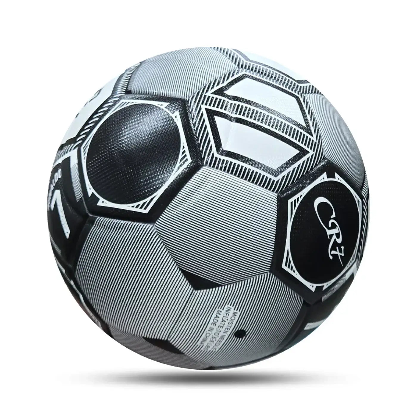The Ball Depot soccer ball: Grey High Quality Football/Soccer Ball
