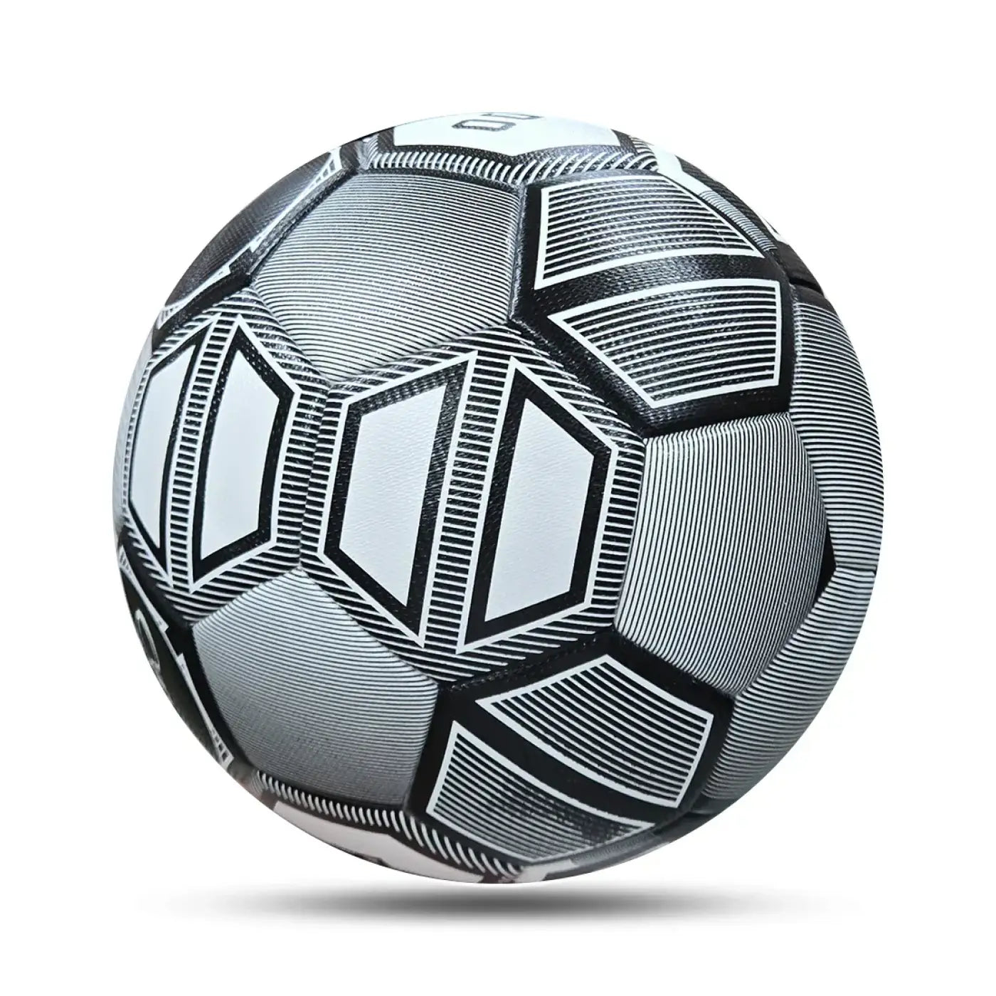 The Ball Depot soccer ball: Grey High Quality Football/Soccer Ball