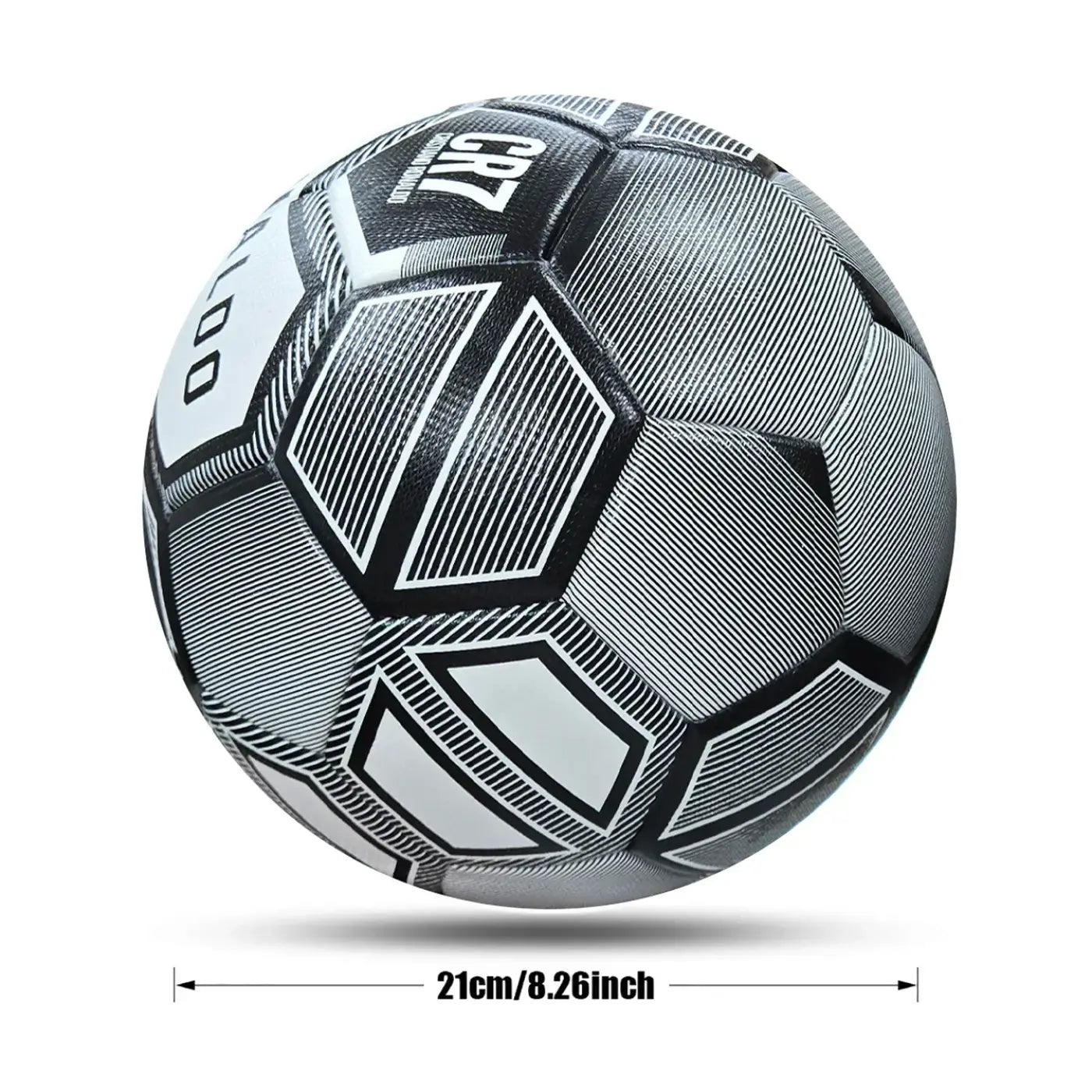 The Ball Depot soccer ball: Grey High Quality Football/Soccer Ball