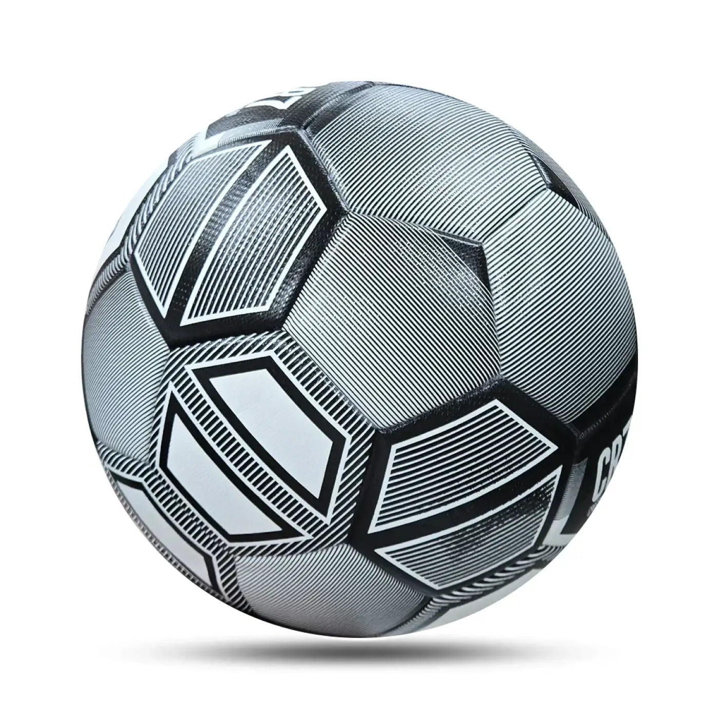 The Ball Depot soccer ball: Grey High Quality Football/Soccer Ball