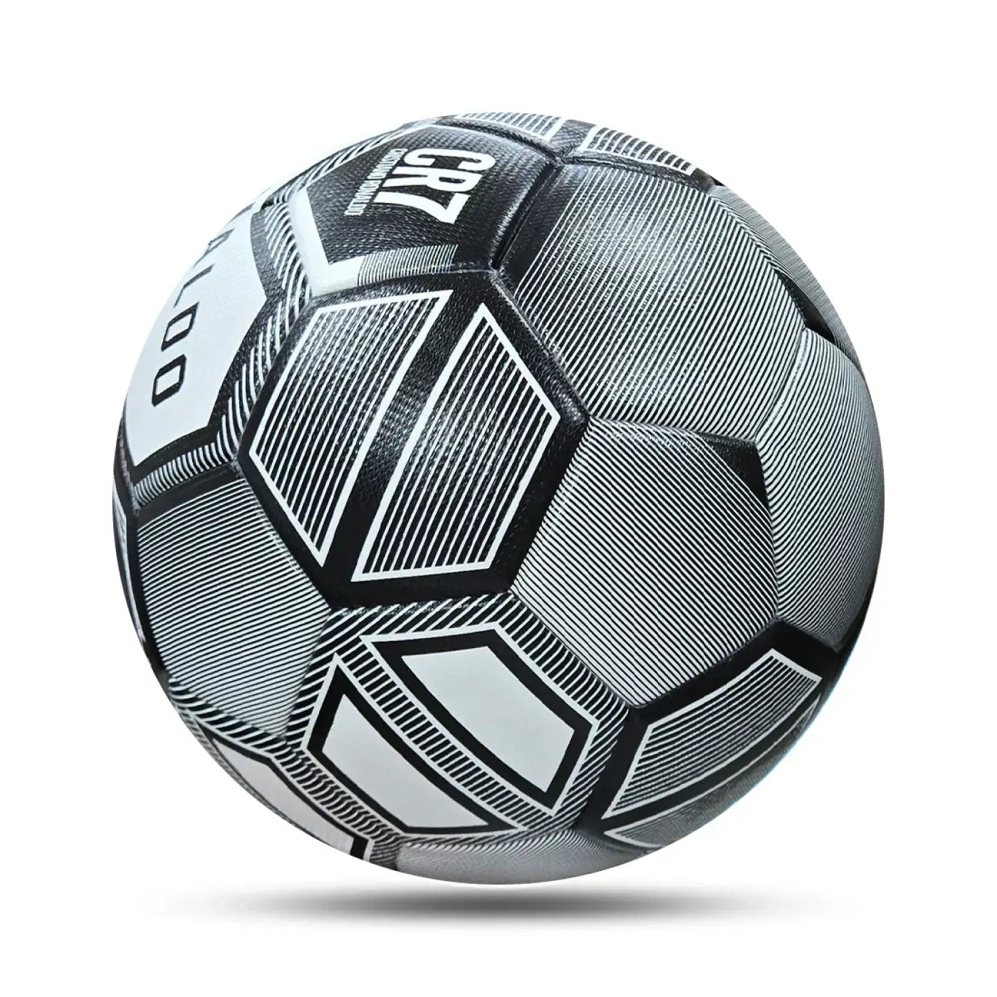 The Ball Depot soccer ball: Grey High Quality Football/Soccer Ball