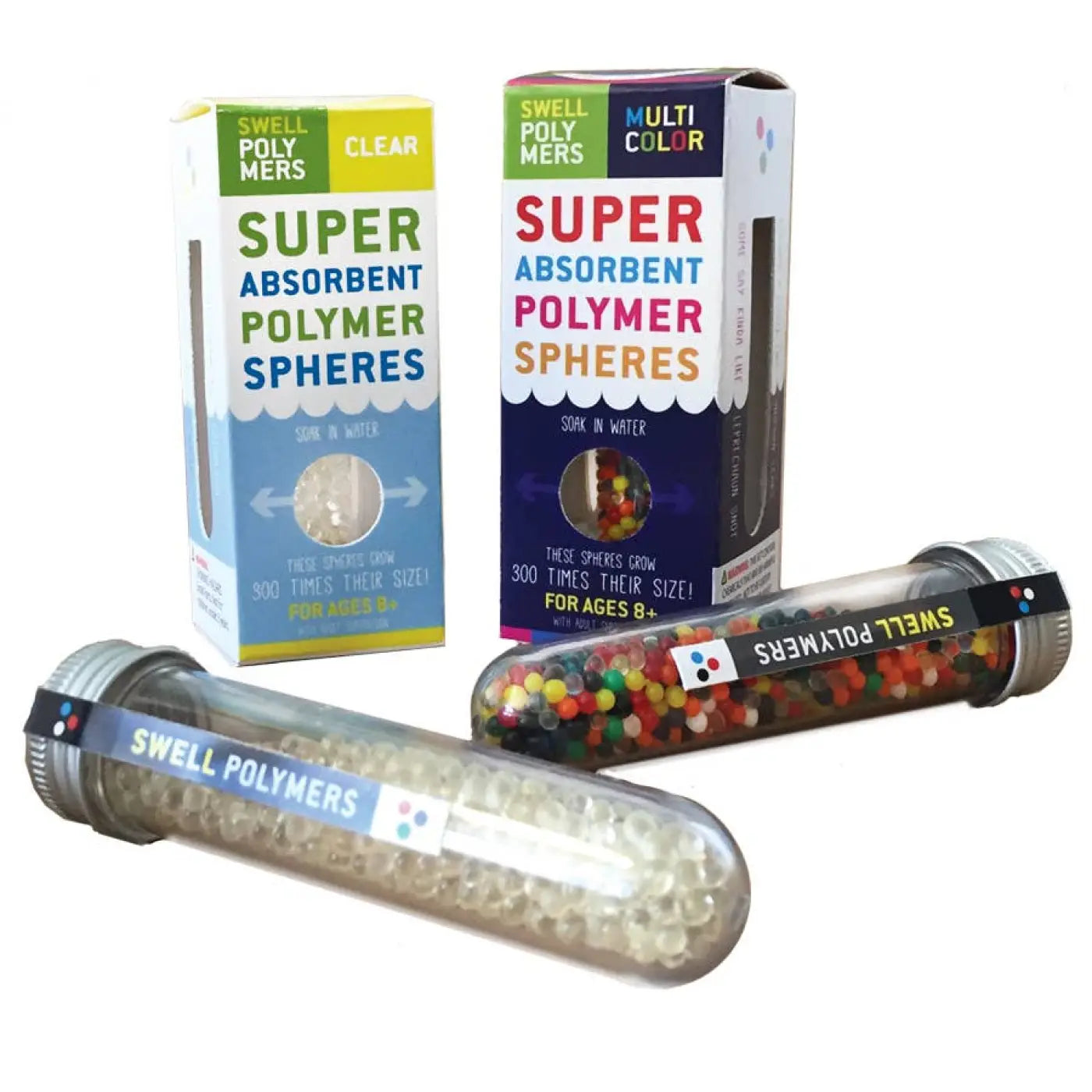 Copernicus Toys novelty ball: Grow Polymer Rainbow Spheres