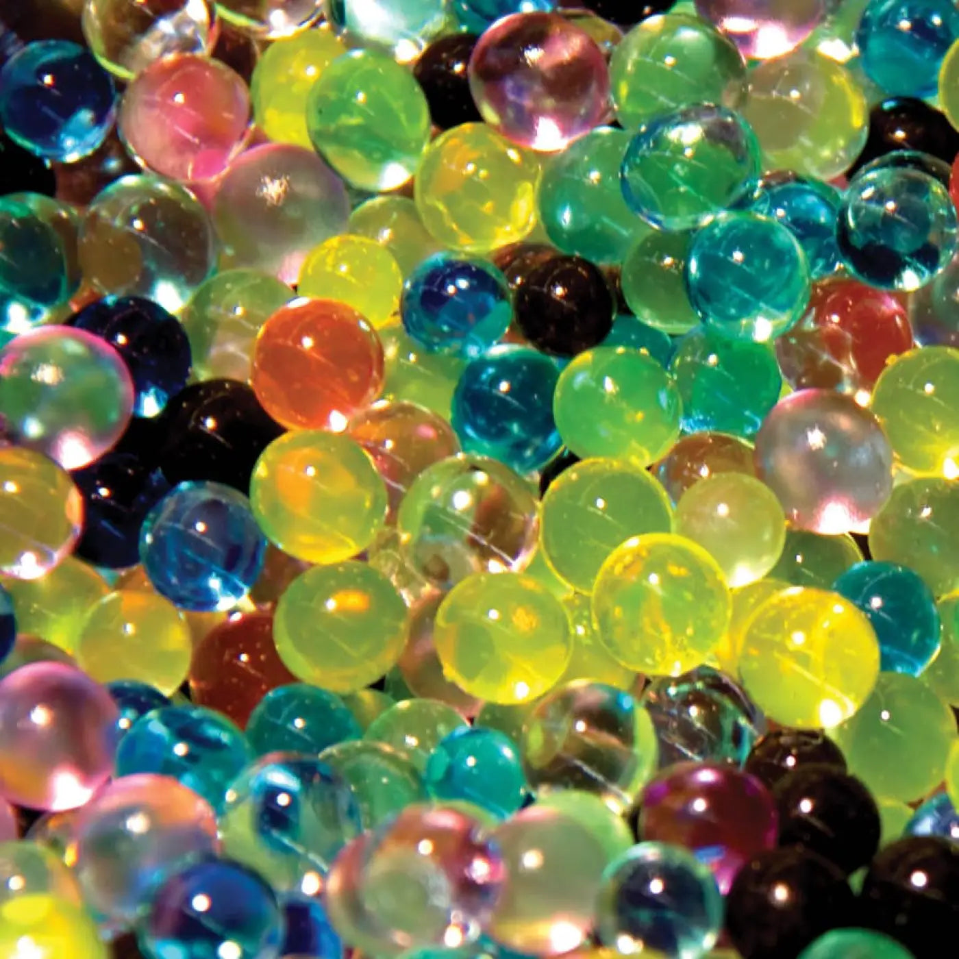 Copernicus Toys novelty ball: Grow Polymer Rainbow Spheres