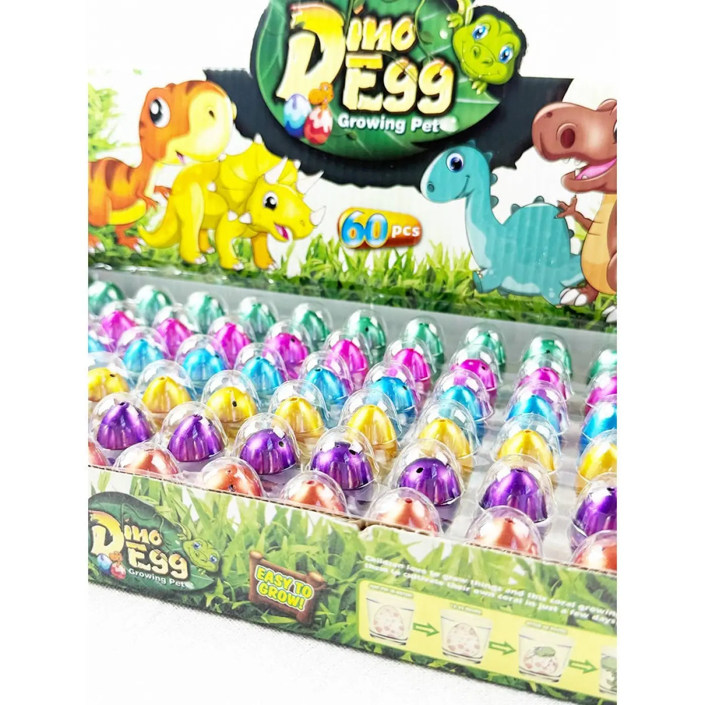 Love and Repeat novelty animal ball: Growing Dino Egg Toy