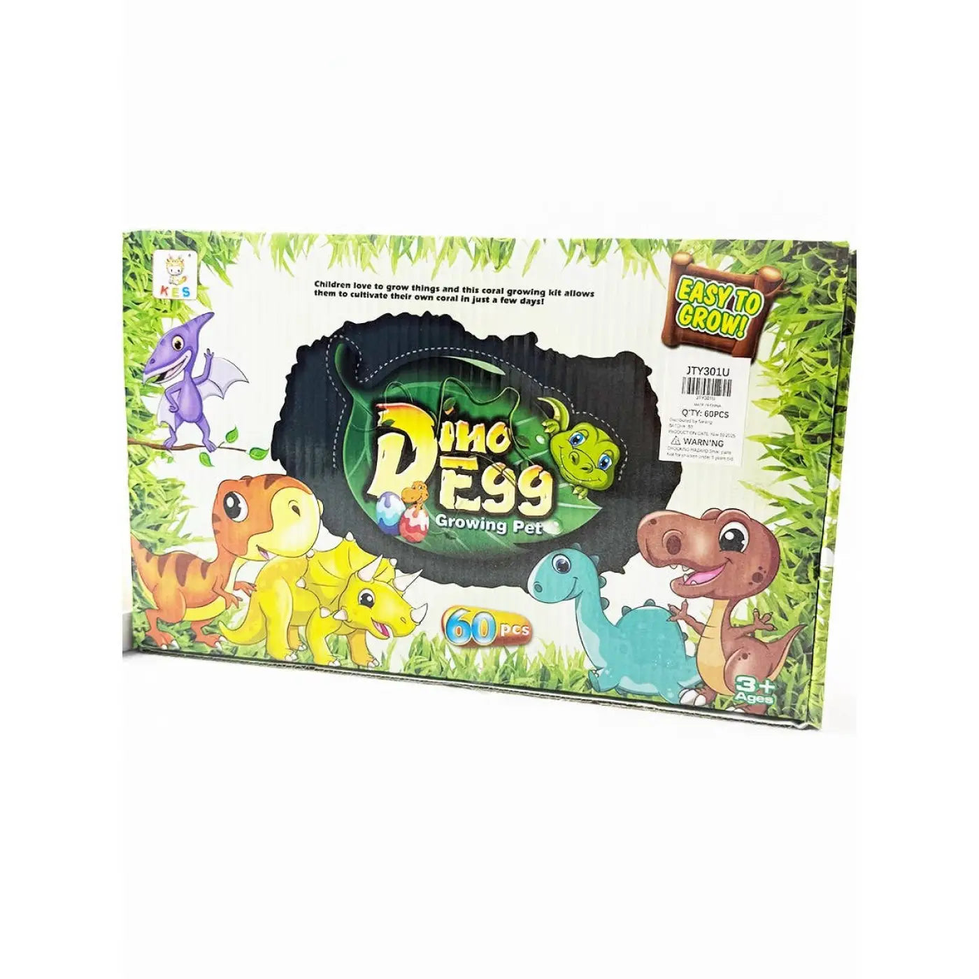 Love and Repeat novelty animal ball: Growing Dino Egg Toy