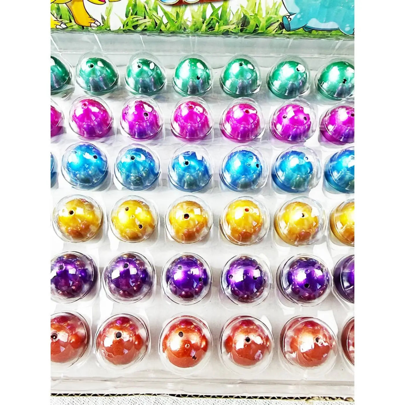 Love and Repeat novelty animal ball: Growing Dino Egg Toy