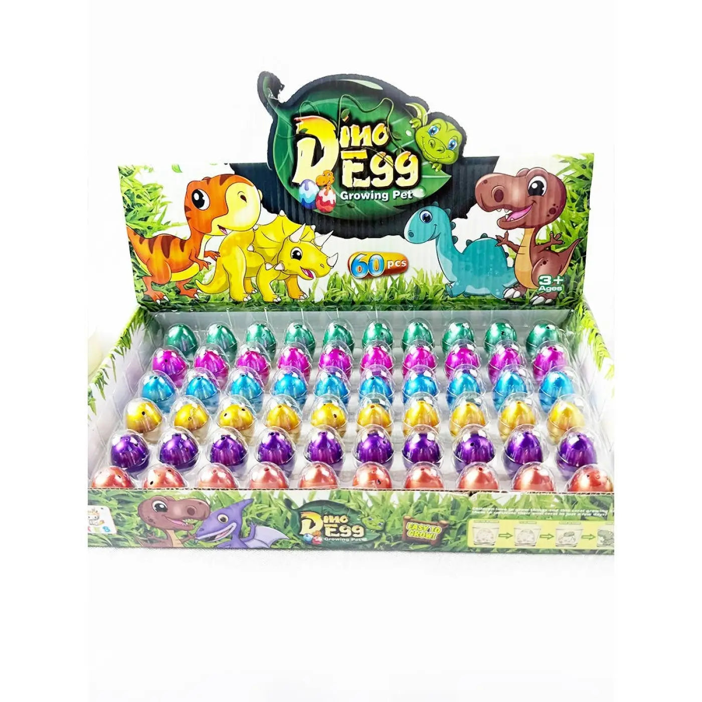 Love and Repeat novelty animal ball: Growing Dino Egg Toy