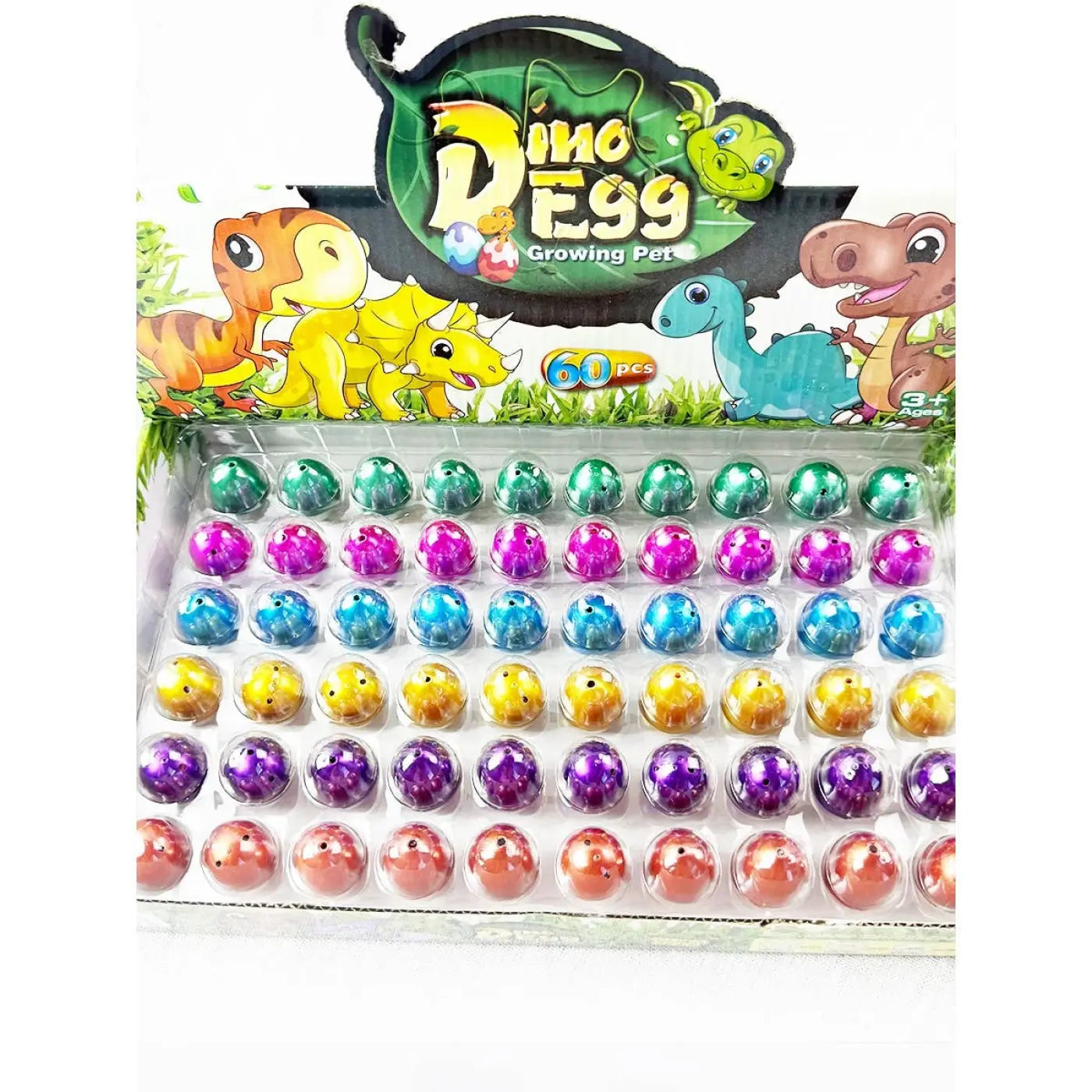Love and Repeat novelty animal ball: Growing Dino Egg Toy