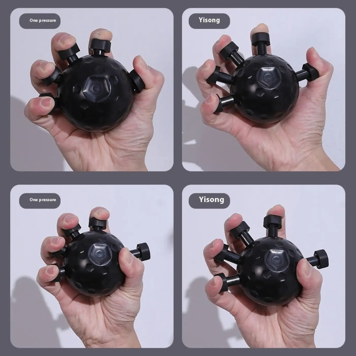 The Ball Depot finger balls: Gym Finger Hand Balls