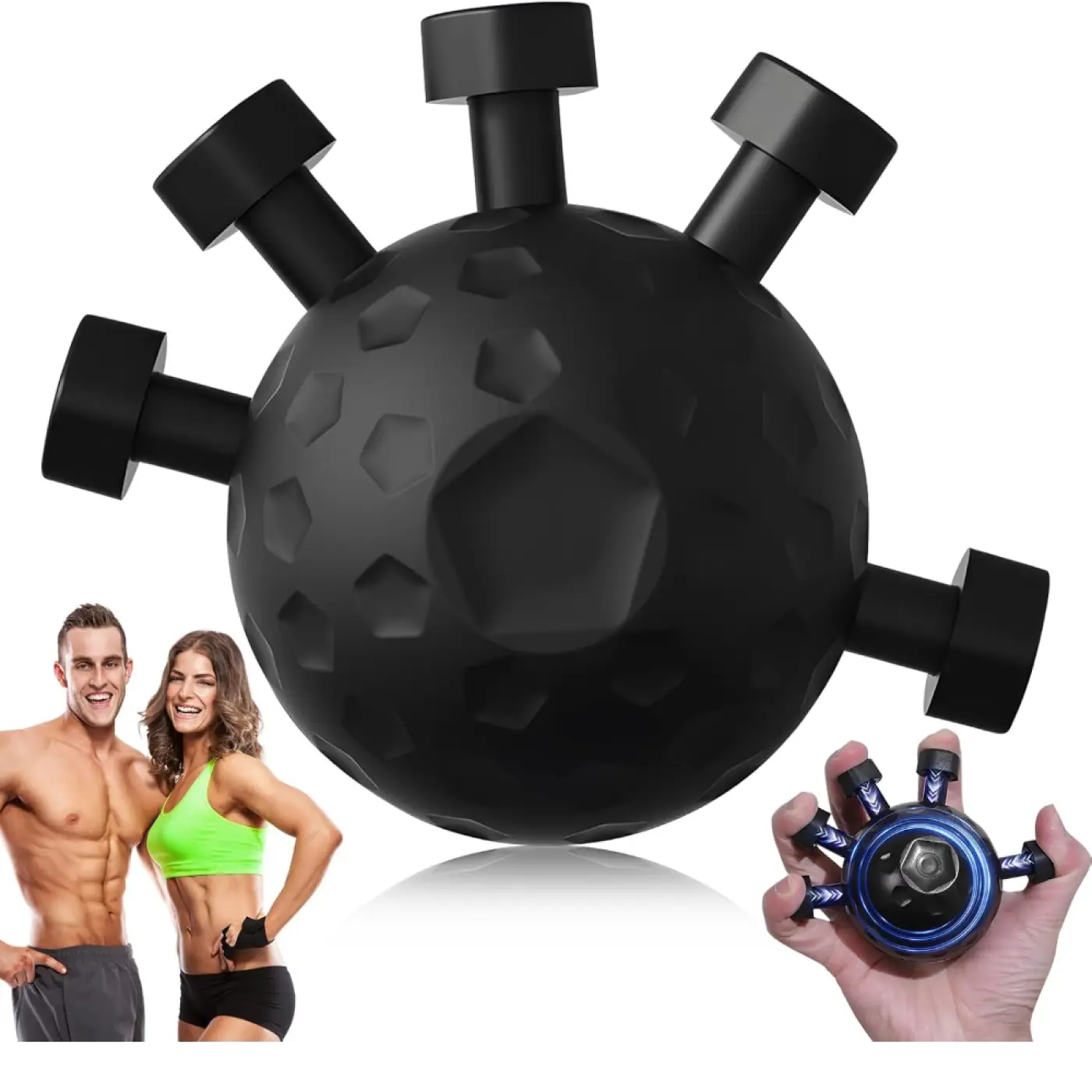 The Ball Depot finger balls: Gym Finger Hand Balls