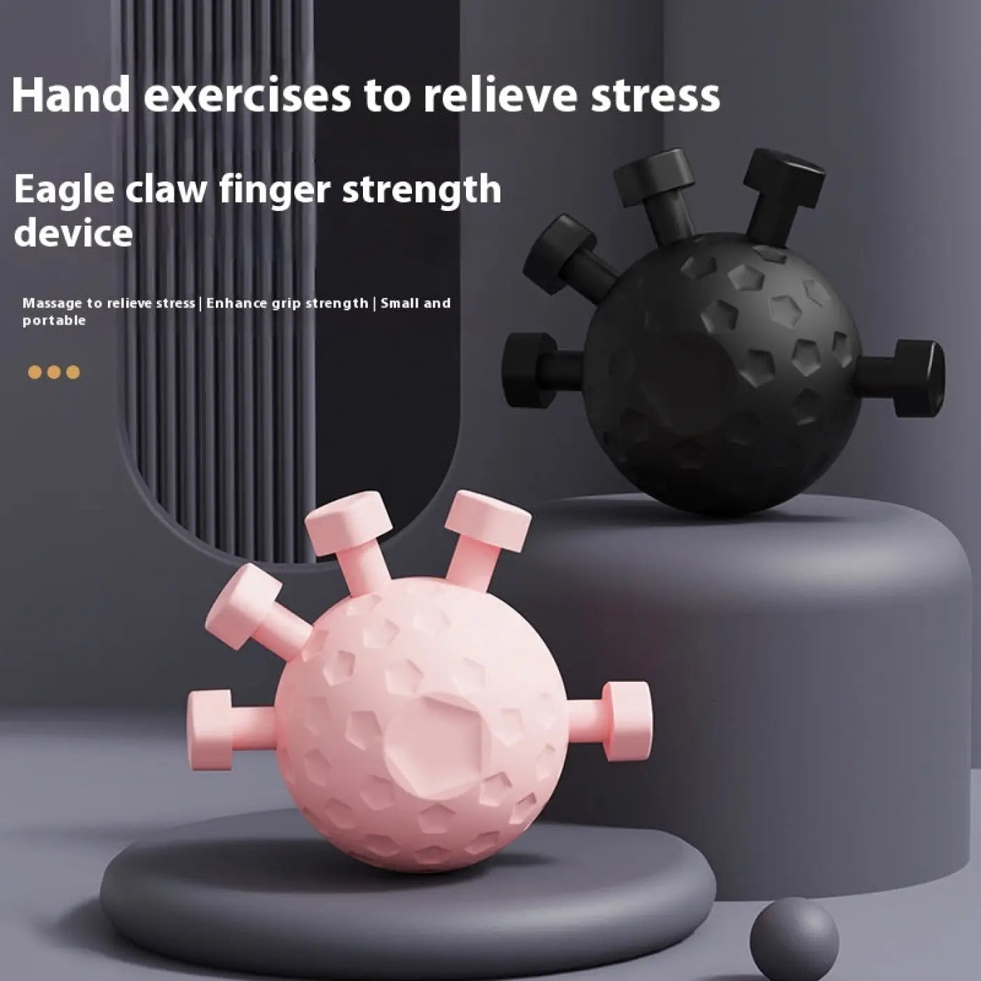 The Ball Depot finger balls: Gym Finger Hand Balls