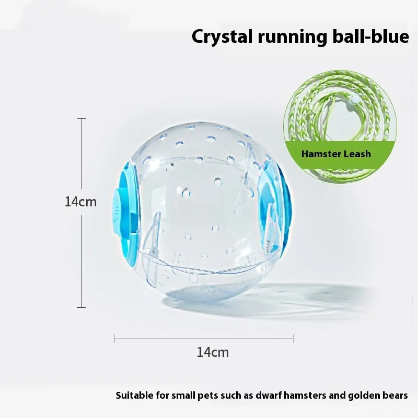 The Ball Depot small pet ball: Hamster Running Roller Sport Ball