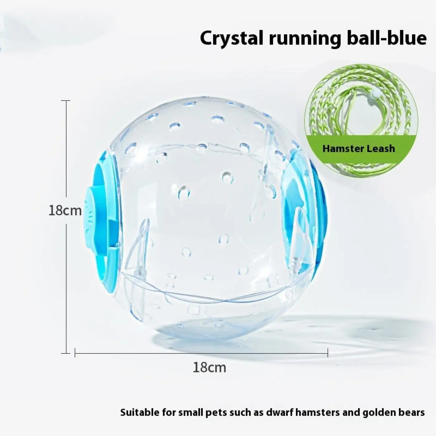 The Ball Depot small pet ball: Hamster Running Roller Sport Ball