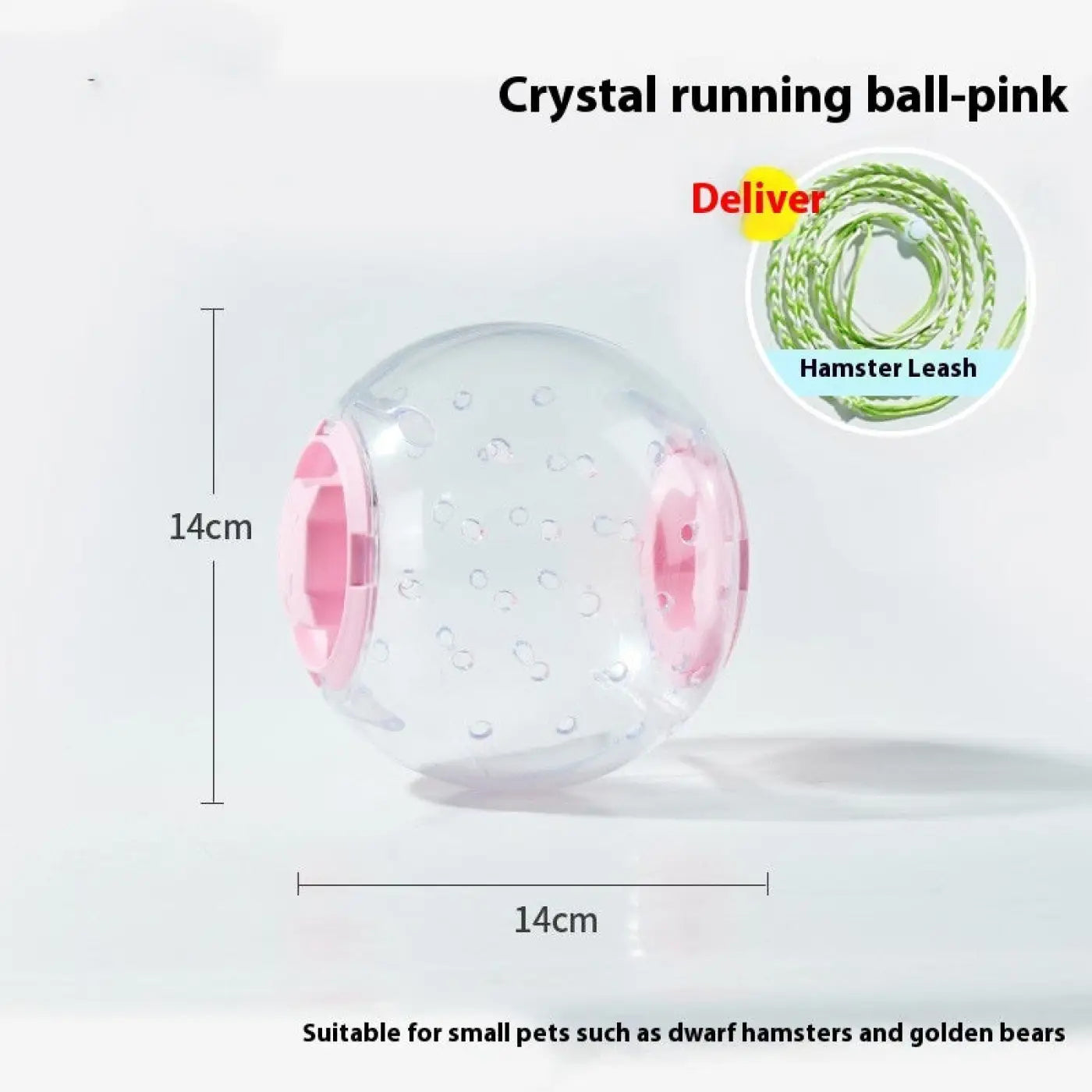 The Ball Depot small pet ball: Hamster Running Roller Sport Ball