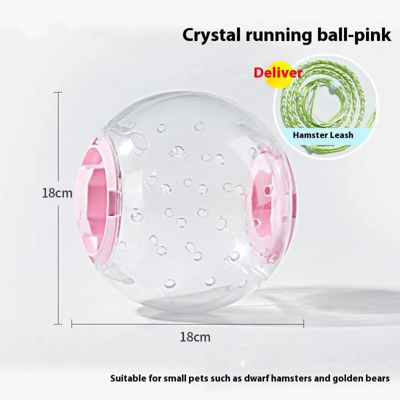 The Ball Depot small pet ball: Hamster Running Roller Sport Ball