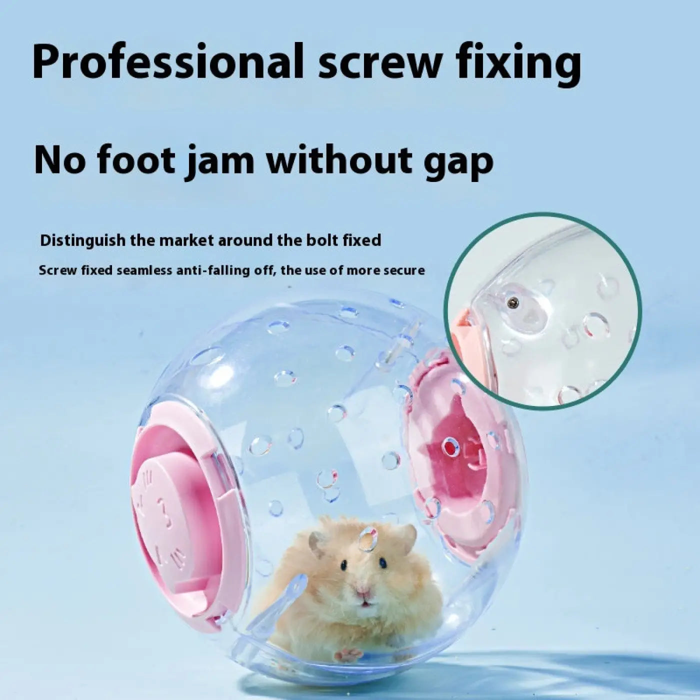 The Ball Depot small pet ball: Hamster Running Roller Sport Ball