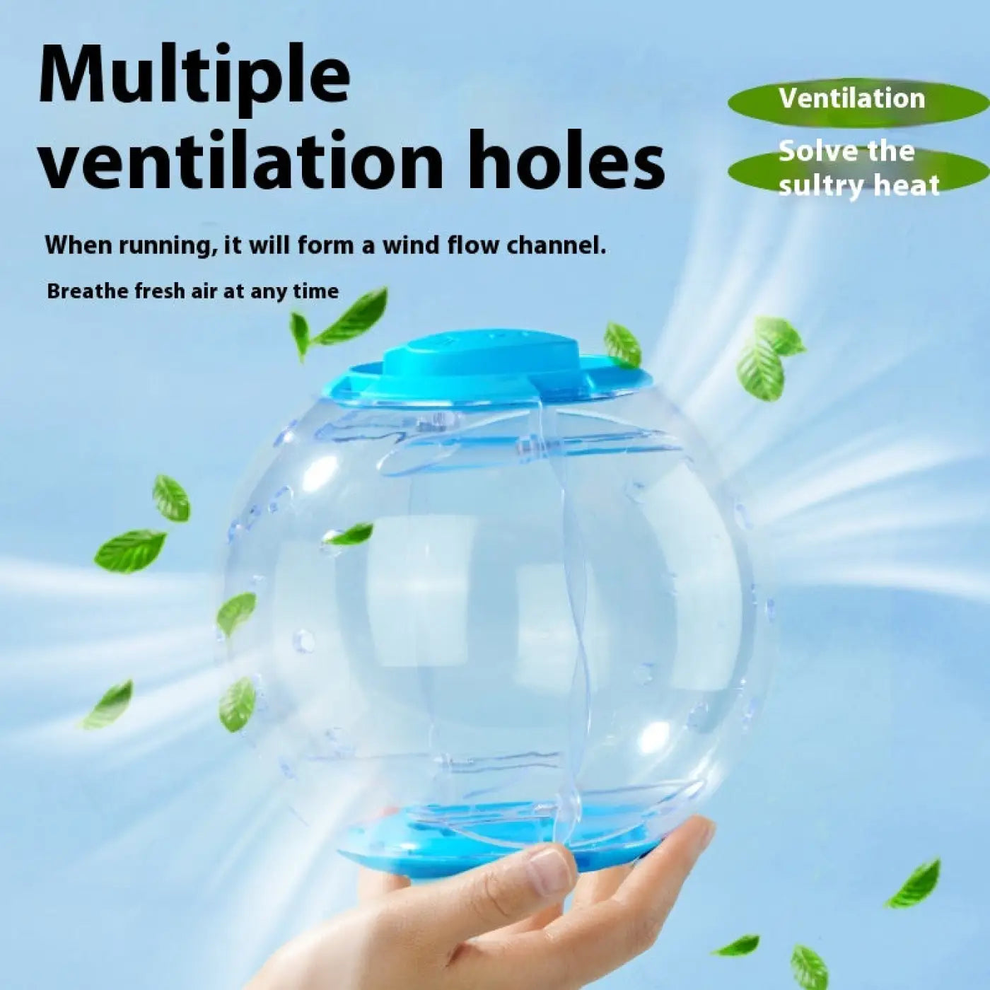 The Ball Depot small pet ball: Hamster Running Roller Sport Ball