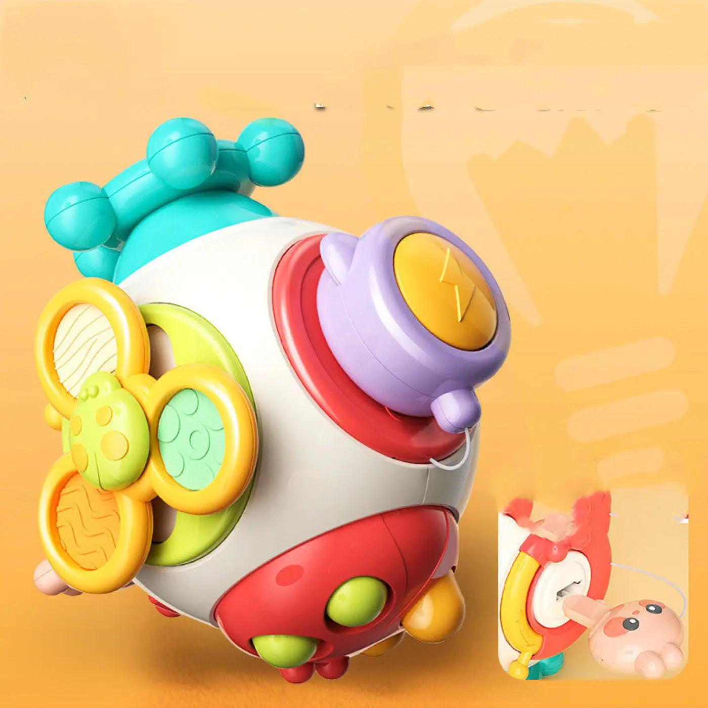 The Ball Depot puzzle ball: Hand Grasping Ball Puzzle