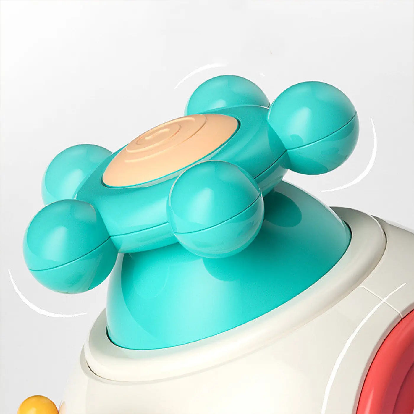 The Ball Depot puzzle ball: Hand Grasping Ball Puzzle