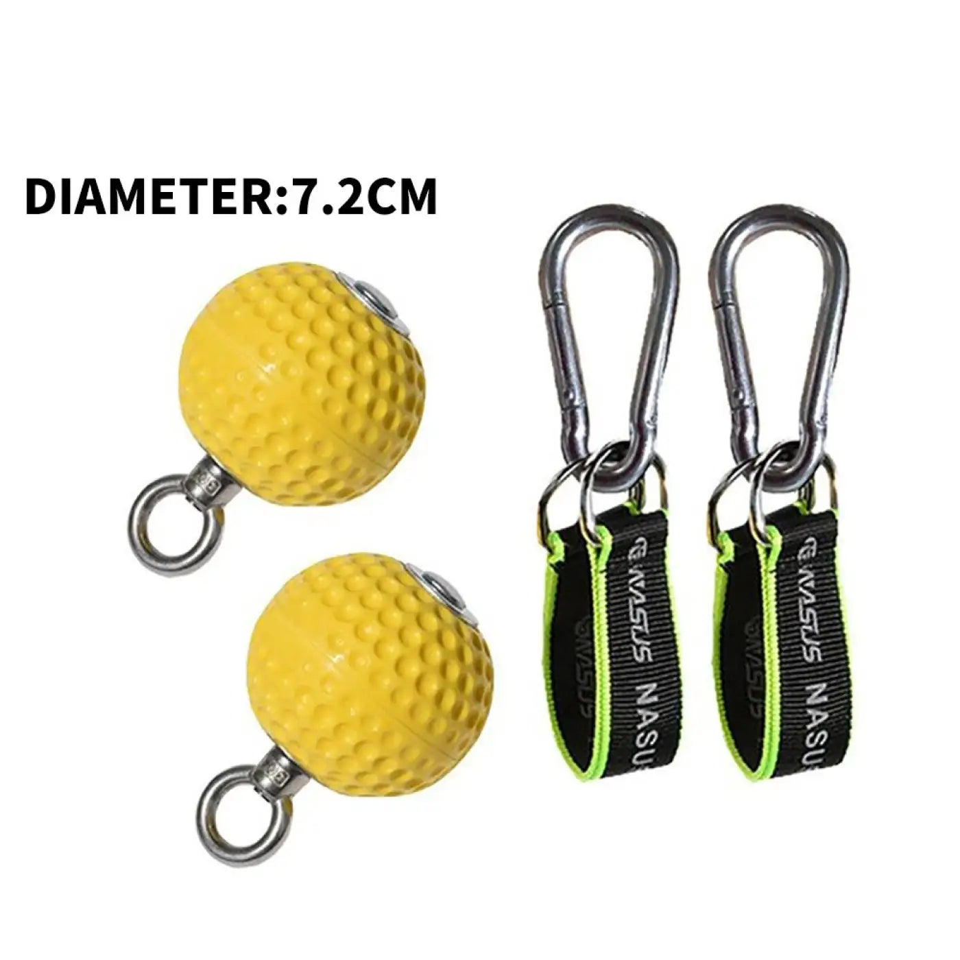 The Ball Depot excersize ball: Hand Grip Equipment Training Ball