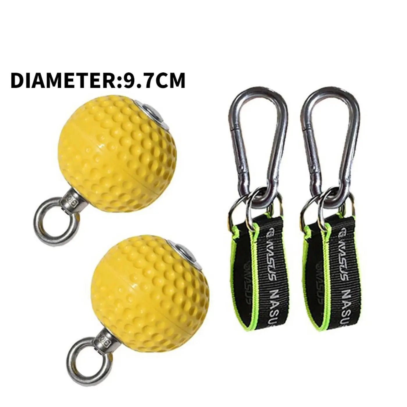 The Ball Depot excersize ball: Hand Grip Equipment Training Ball