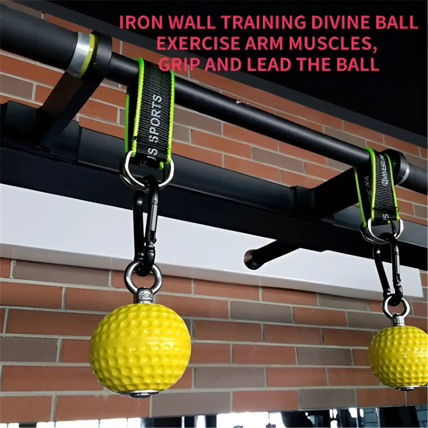 The Ball Depot excersize ball: Hand Grip Equipment Training Ball