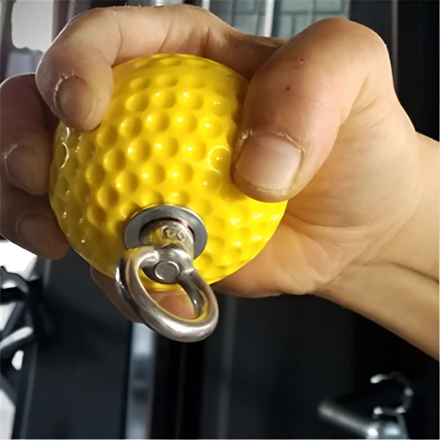 The Ball Depot excersize ball: Hand Grip Equipment Training Ball