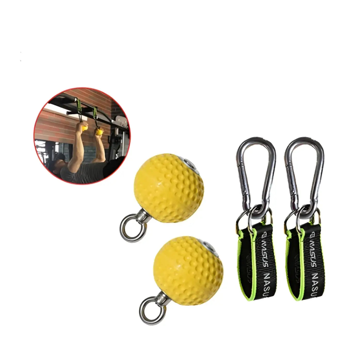The Ball Depot excersize ball: Hand Grip Equipment Training Ball