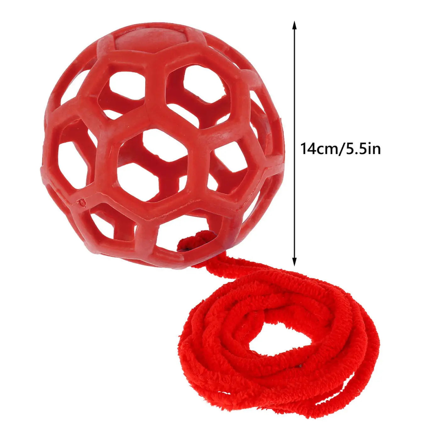 The Ball Depot small pet ball: Hanging Feeding Ball