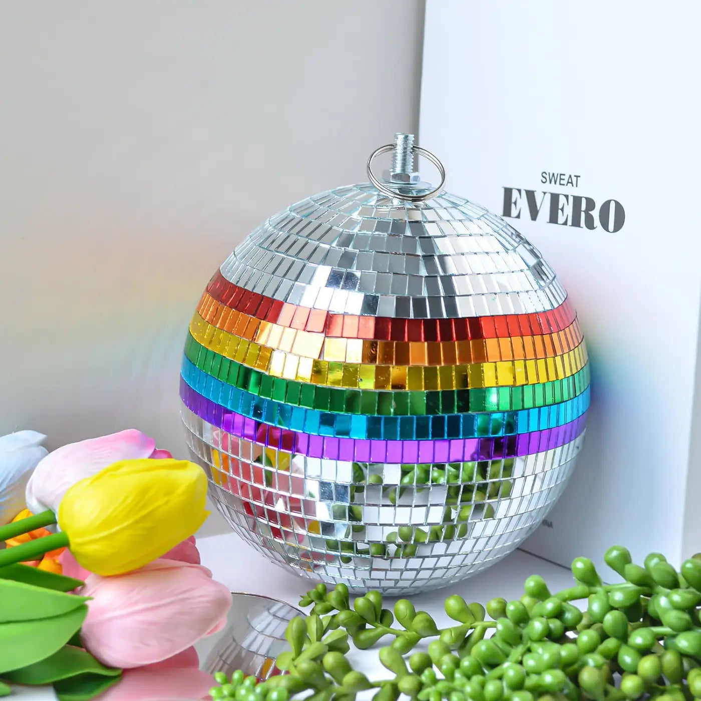 The Ball Depot disco ball: Hanging Mirror Disco Ball Evening Party