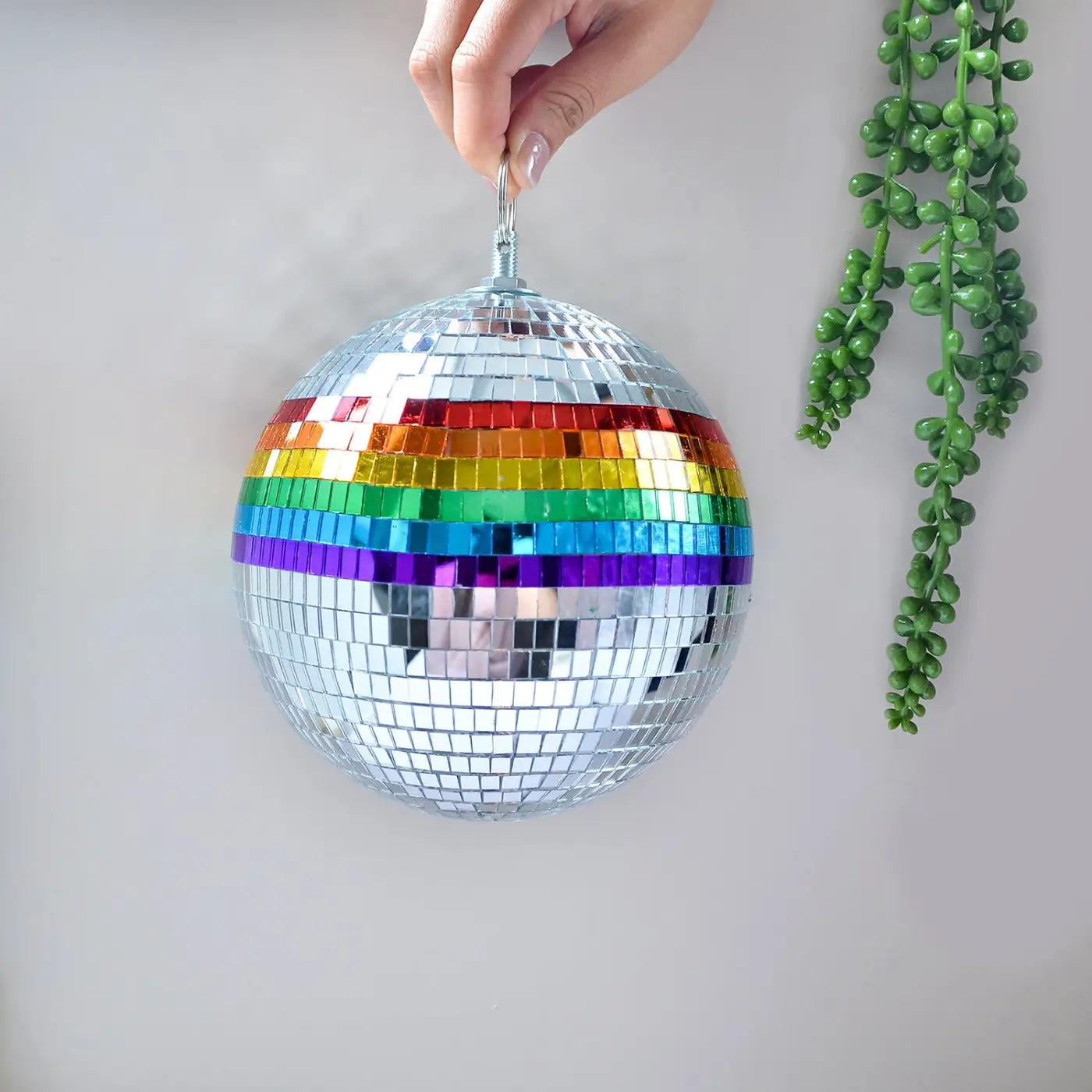 The Ball Depot disco ball: Hanging Mirror Disco Ball Evening Party