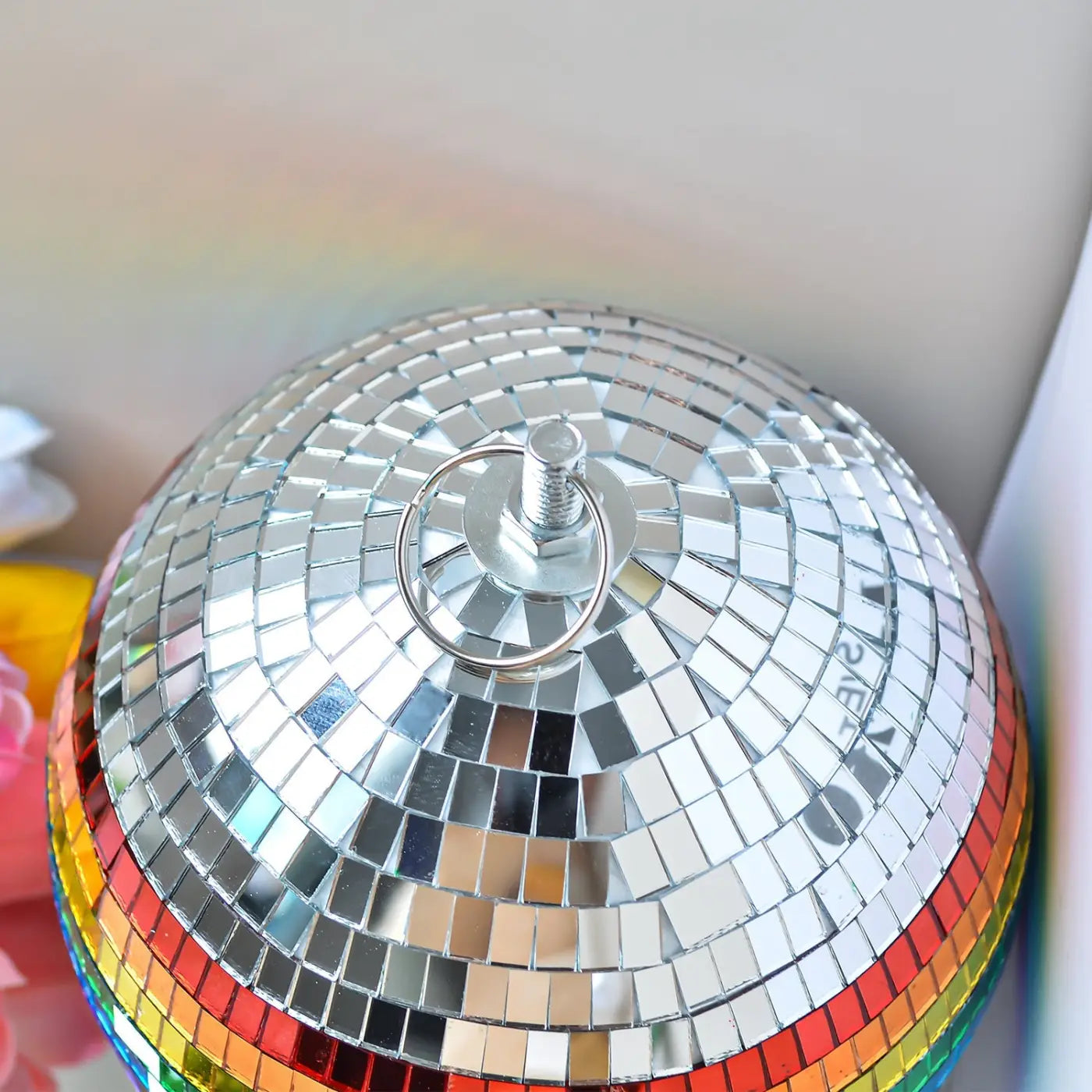 The Ball Depot disco ball: Hanging Mirror Disco Ball Evening Party