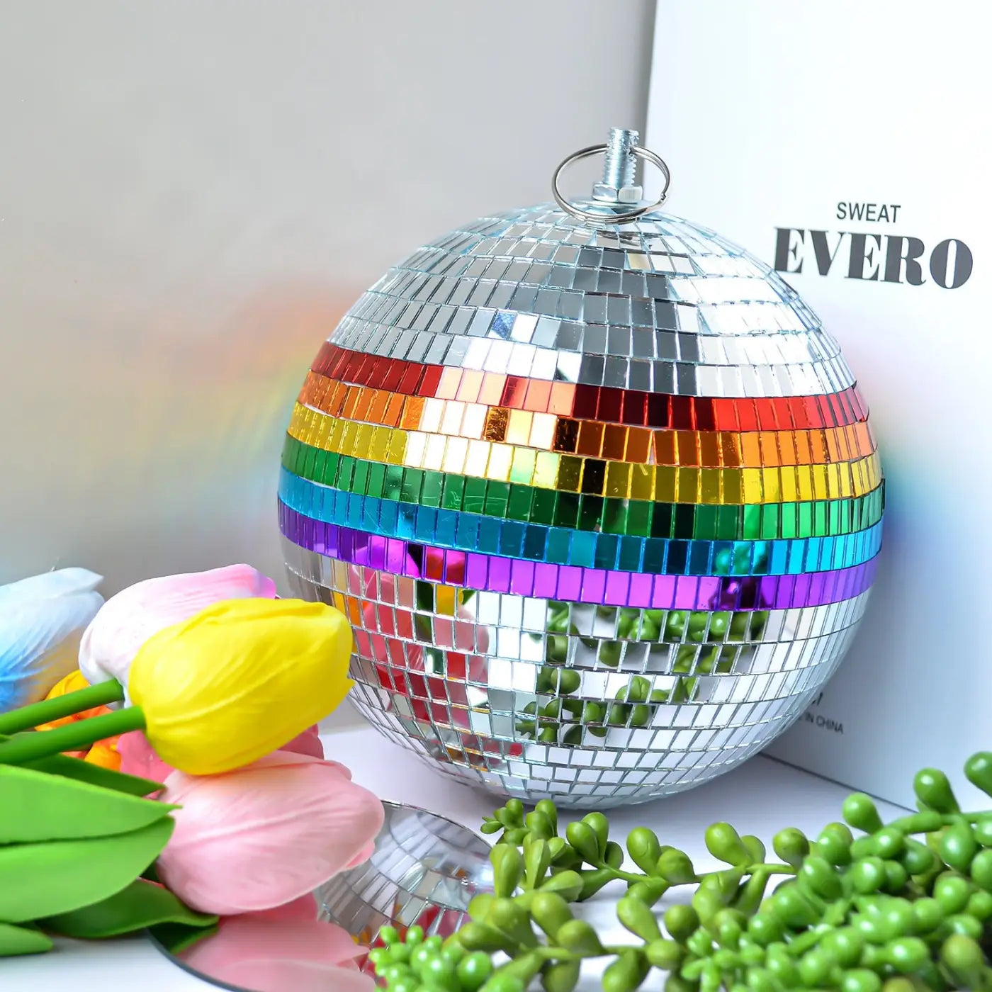 The Ball Depot disco ball: Hanging Mirror Disco Ball Evening Party