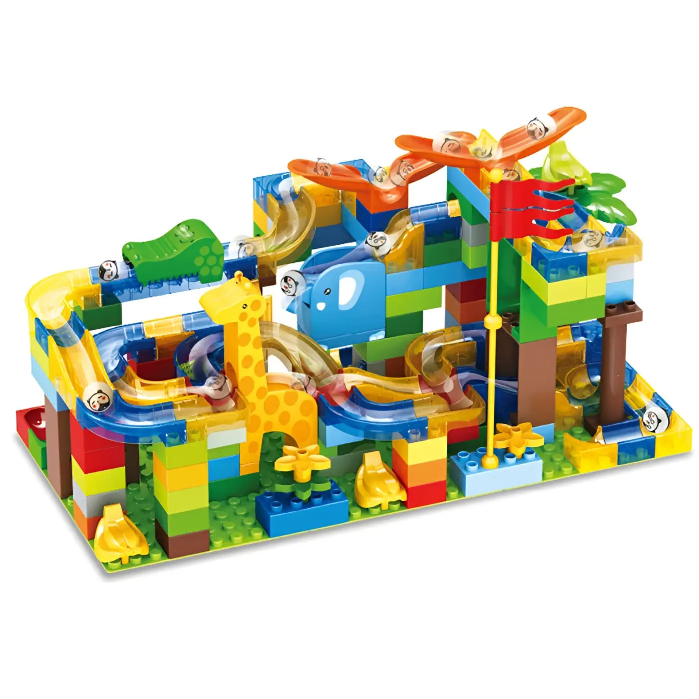 The Ball Depot puzzle ball: Happy ball track flexible sliding block toy