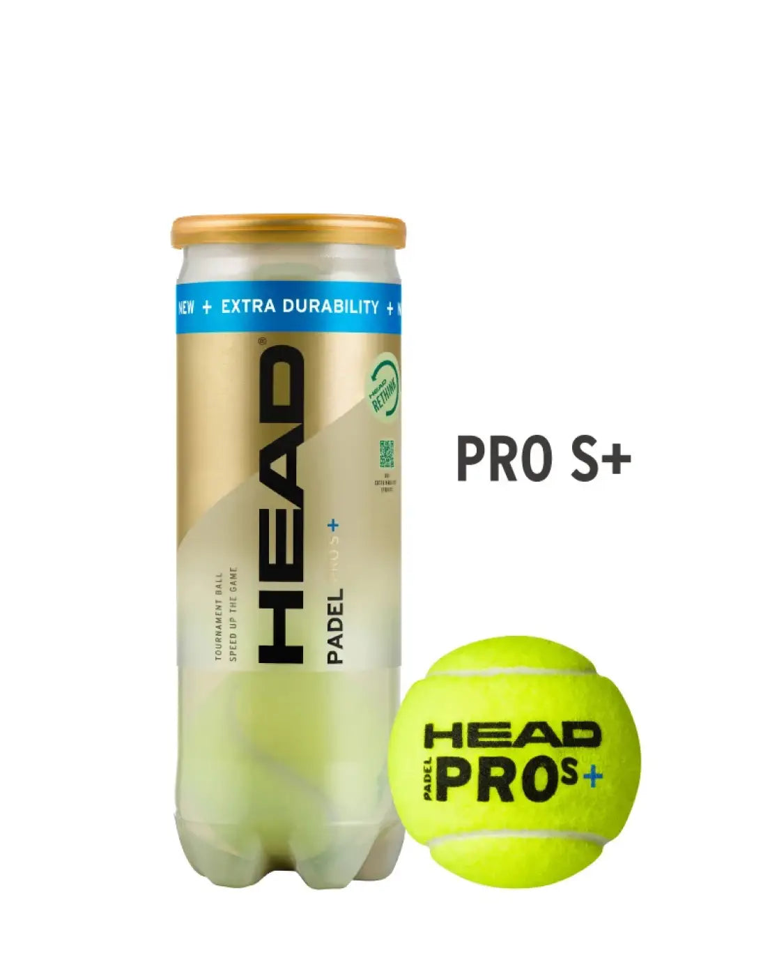The Ball Depot tennis balls: HEAD Controlled Tennis Balls - 3 Balls