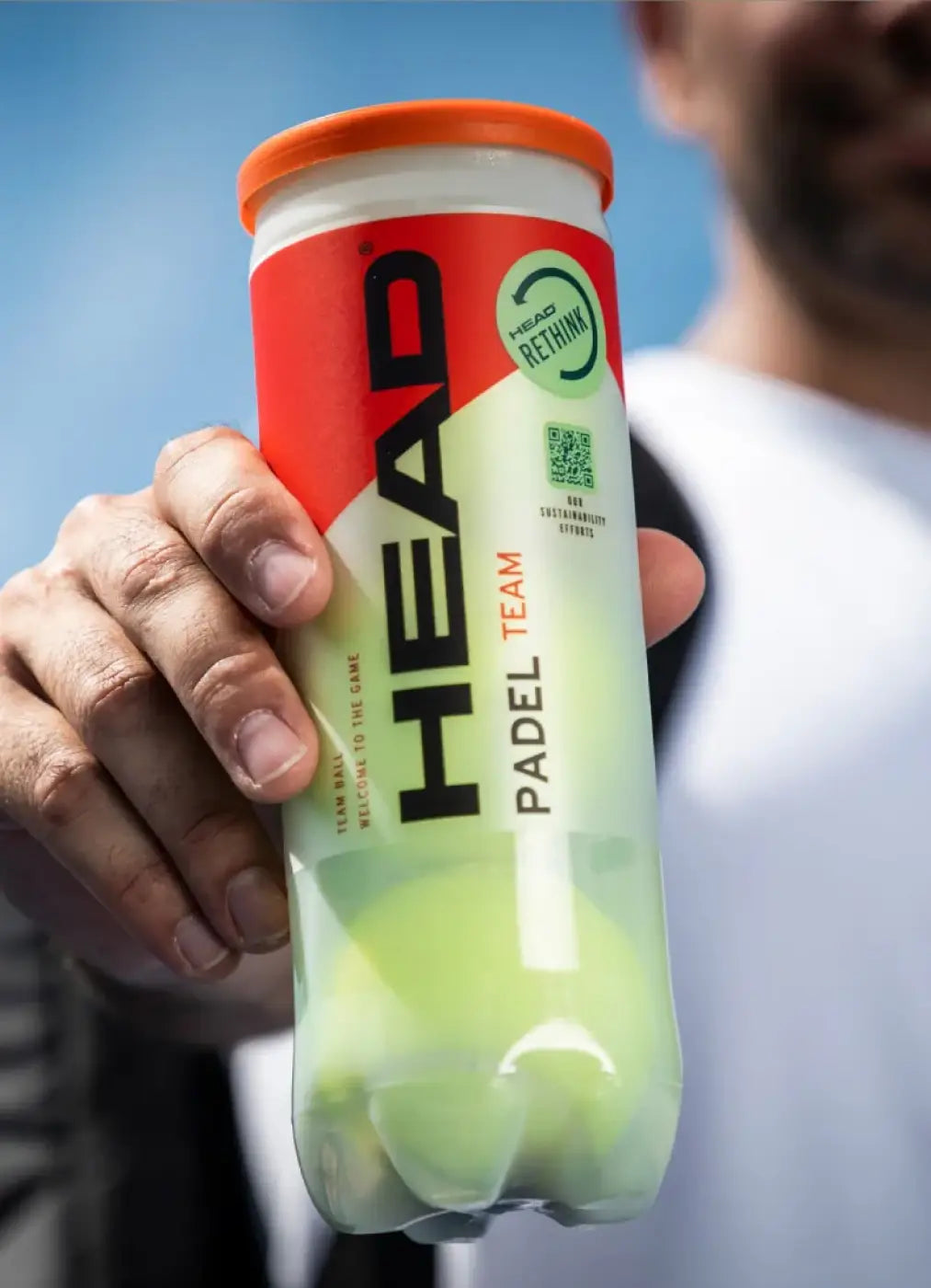 The Ball Depot tennis balls: HEAD Controlled Tennis Balls - 3 Balls