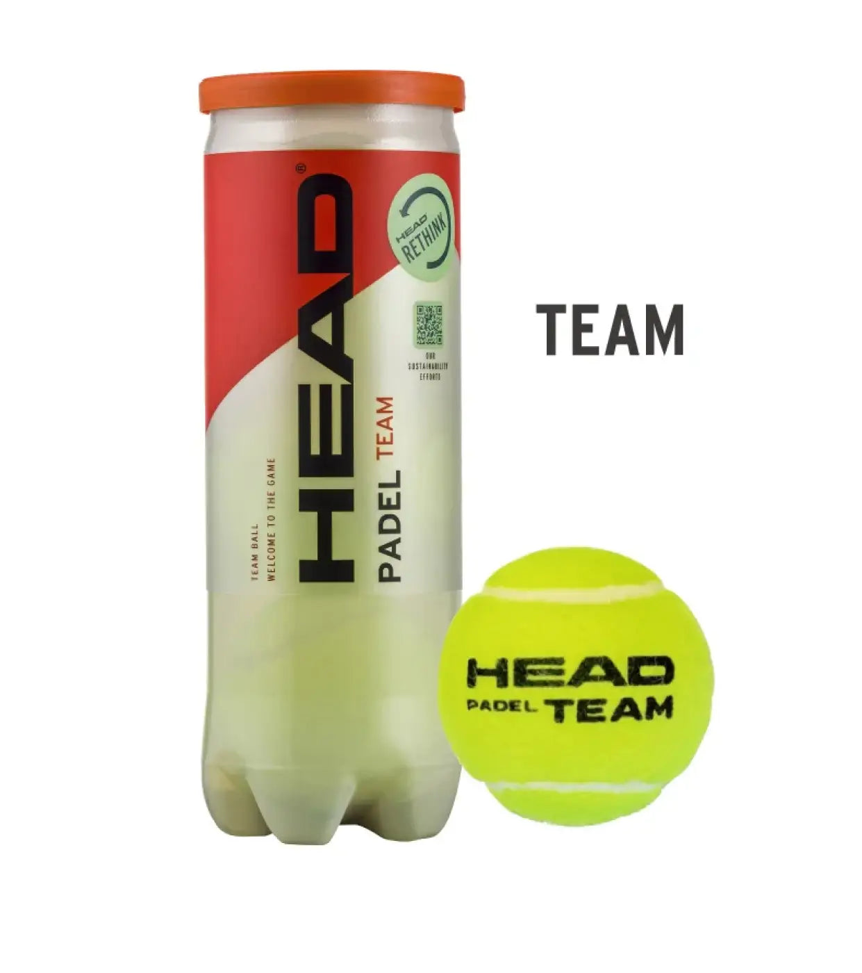 The Ball Depot tennis balls: HEAD Controlled Tennis Balls - 3 Balls